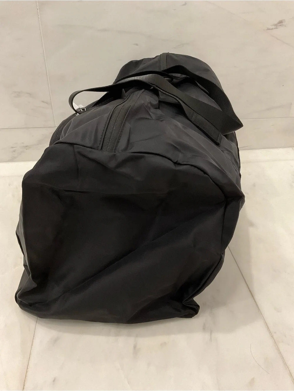 NEW TUMI Voyageur JUST IN CASE Nylon Packable 20.5” Duffel Bag - SOLID BLACK